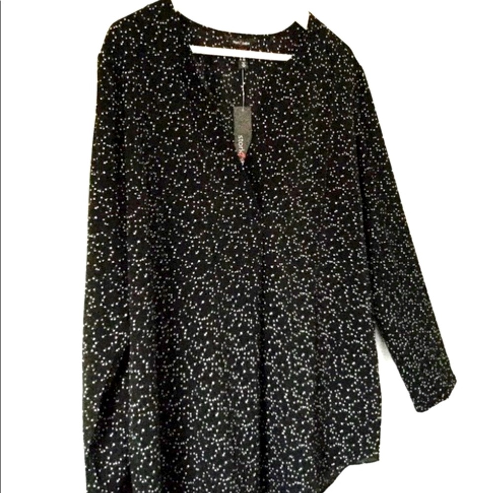 NWT Stork Babe maternity shirt